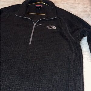 The North Face Black Half-Zip Fleece Pullover